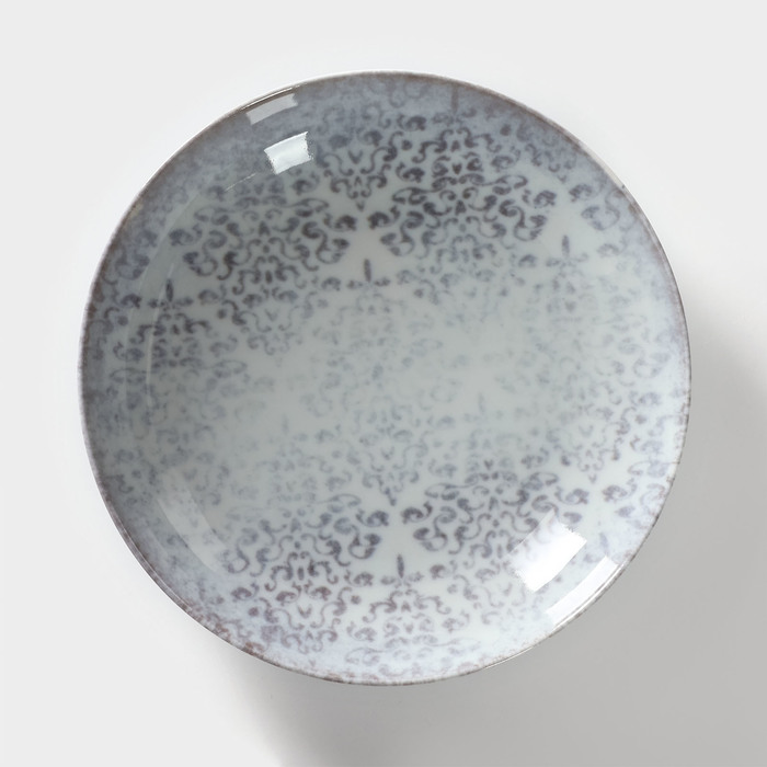 Тарелка фарфоровая «Тулуза», 700 мл, d=20,5 см - фото 1920011088