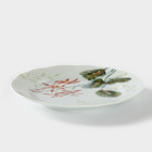 Тарелка фарфоровая «Фиона», d=17,5 см - фото 24003537