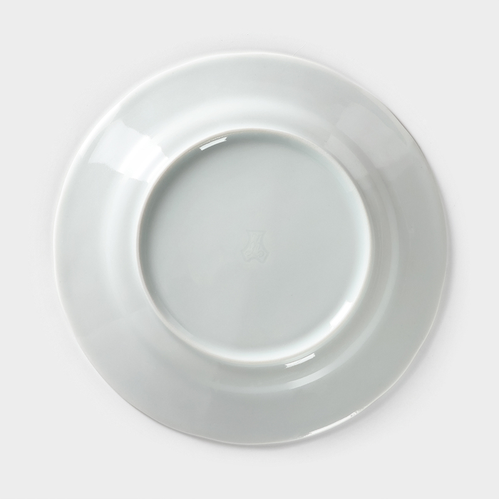 Тарелка фарфоровая «Фиона», d=20 см