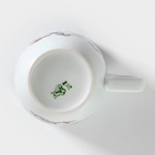 Кружка Добрушский завод «Гуси», 300 мл, фарфор, белая - Фото 6