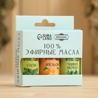 Набор эфирных масел 3 шт. «Апельсин, Сосна, Чайное дерево» по 15 мл - Фото 3