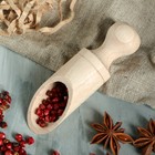 Совочек для специй "Вент", 9 см, массив бука - Фото 1