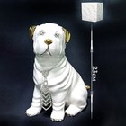 Статуэтка Lenardi «Собака», высота 23 см - фото 300109394