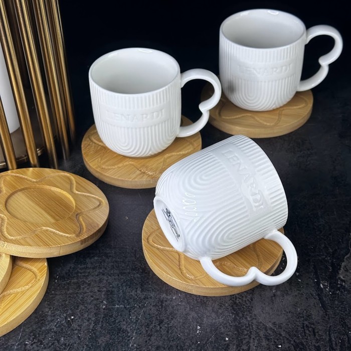 Чайный набор Lenardi Bamboo, 12 предметов