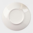 УЦЕНКА Чайная пара «Золото», чашка 200 мл, блюдце 14 см, ложка 12,5 см, цвет золотой - Фото 6