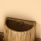 Светильник настенный из ротанга "Водопад" 1х120Вт, Е27, 20х14х32 см - фото 5036684