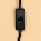 Светильник настенный из ротанга "Водопад" 1х120Вт, Е27, 20х14х32 см - фото 5036686