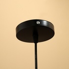 Светильник потолочный из ротанга "Индан" 1х120Вт, Е27, 18х18х35 см - Фото 5