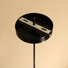 Светильник потолочный из ротанга "Капля" 1х120Вт, Е27, 22х22х26 см - Фото 6