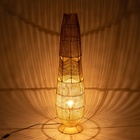 Светильник напольный из ротанга "Диан" 1х120Вт, Е27, 35х35х120 см - фото 24689262