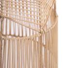 Светильник напольный из ротанга "Диан" 1х120Вт, Е27, 35х35х120 см - фото 24689265