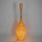 Светильник напольный из ротанга "Бесари" 1х120Вт, Е27, 50х50х150 см - фото 24689271