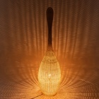 Светильник напольный из ротанга "Бесари" 1х120Вт, Е27, 50х50х150 см - фото 24689272