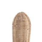 Светильник напольный из ротанга "Бесари" 1х120Вт, Е27, 50х50х150 см - фото 24689273