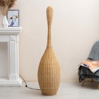 Светильник напольный из ротанга "Бесари" 1х120Вт, Е27, 50х50х150 см - фото 24689276