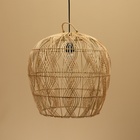 Светильник потолочный из ротанга «Альфиан», 1×120 Вт, Е27, 45×45×45 см 10090638 - фото 16942095