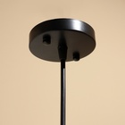 Светильник потолочный из ротанга "Рико" 1х120Вт, Е27, 30х30х40 см - Фото 5