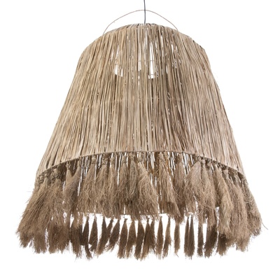 Светильник потолочный из пальмы «Альбертус», 1×120 Вт, Е27, 100×100×110 см