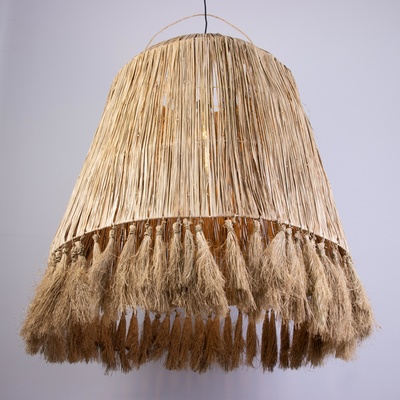 Светильник потолочный из пальмы «Альбертус», 1×120 Вт, Е27, 100×100×110 см