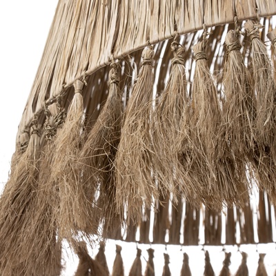 Светильник потолочный из пальмы «Альбертус», 1×120 Вт, Е27, 100×100×110 см