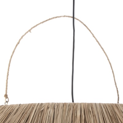 Светильник потолочный из пальмы «Альбертус», 1×120 Вт, Е27, 100×100×110 см