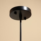 Светильник потолочный из ротанга "Куин" 1х120Вт, Е27, 80х60 см - Фото 6
