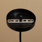 Светильник потолочный из ротанга "Куин" 1х120Вт, Е27, 100х70 см - фото 5037031