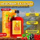 Бальзам медовый безалкогольный Vitamuno Иммуно-витаминный, 250 мл - фото 321510474