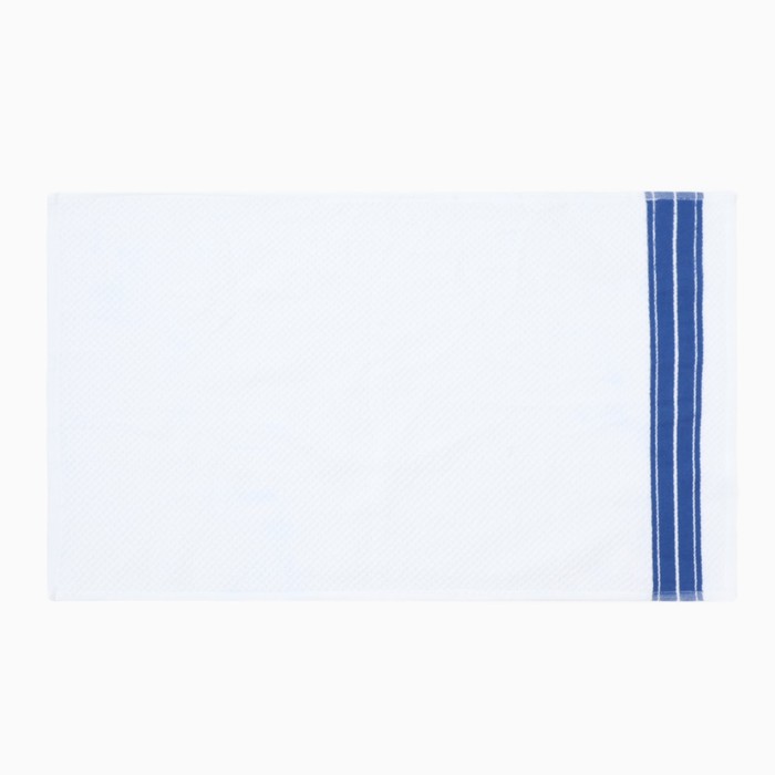 Набор полотенец Этель Blue Stripe 38х62см - 2 шт,цв. синий, хл. 100%