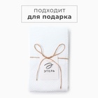 Набор полотенец «Этель» Blue Stripe, 38×62 см - 2 шт., синий, 100% хлопок 10421009