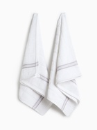 Набор полотенец Этель «Эстетика», 43×66 см - 2 шт., цвет белый, 100% хлопок - Фото 3