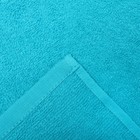 Полотенце махровое Арабский узор, 100х180см, цвет бирюза, 300г/м, хлопок - фото 24030814