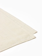 Полотенце махровое Арабский узор, 100×180 см, цвет молочный, 300 г/м², хлопок 10423061