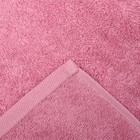 Полотенце махровое Di fronte, 50х90см, цвет розовый, 460г/м, хлопок - Фото 4
