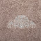 Полотенце махровое Italiano, 50х90см, цвет бежевый, 420г/м, хлопок 10423064