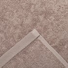 Полотенце махровое Italiano, 50х90см, цвет бежевый, 420г/м, хлопок 10423064