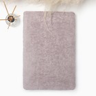 Полотенце махровое Laconico, 50х90см, цвет серый, 420г/м, хлопок 10423066