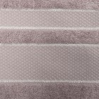 Полотенце махровое Laconico, 50х90см, цвет серый, 420г/м, хлопок - Фото 3