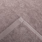 Полотенце махровое Laconico, 50х90см, цвет серый, 420г/м, хлопок - Фото 4