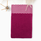 Полотенце махровое Galicia, 50х90см, цвет фуксия, 500г/м, хлопок - фото 23970260