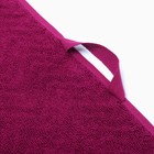 Полотенце махровое Galicia, 50х90см, цвет фуксия, 500г/м, хлопок - фото 24030842