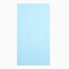 Полотенце махровое Portico, 50х90см, цвет голубой, 460г/м, хлопок - Фото 2