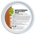 Шпатлевка для деревянных полов акриловая ВДАК "Р- 0023"венге 0,9 кг 10476635 - фото 832835