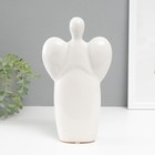 УЦЕНКА Подсвечник на 1 свечу «Ангел», d=3.5 см, белый, 14×9.5×25 см - Фото 2