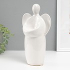 УЦЕНКА Подсвечник на 1 свечу «Ангел», d=3.5 см, белый, 14×9.5×25 см - Фото 3