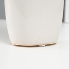 УЦЕНКА Подсвечник на 1 свечу «Ангел», d=3.5 см, белый, 14×9.5×25 см - Фото 4