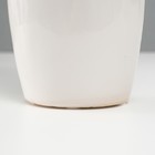 УЦЕНКА Подсвечник на 1 свечу «Ангел», d=3.5 см, белый, 14×9.5×25 см - Фото 5