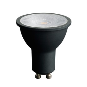 Лампа светодиодная Feron, GU10, 7 Вт, 175-265 В, белый теплый свет