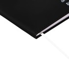 Дневник универсальный для 1-11 класса Only Black, интегральная обложка, искусственная кожа, шелкография, ляссе, 80 г/м2 - Фото 3