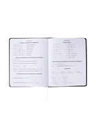 Дневник универсальный для 1-11 класса "Гениально", интегральная обложка, искусственная кожа, шелкография, ляссе, 80 г/м2 - Фото 8
